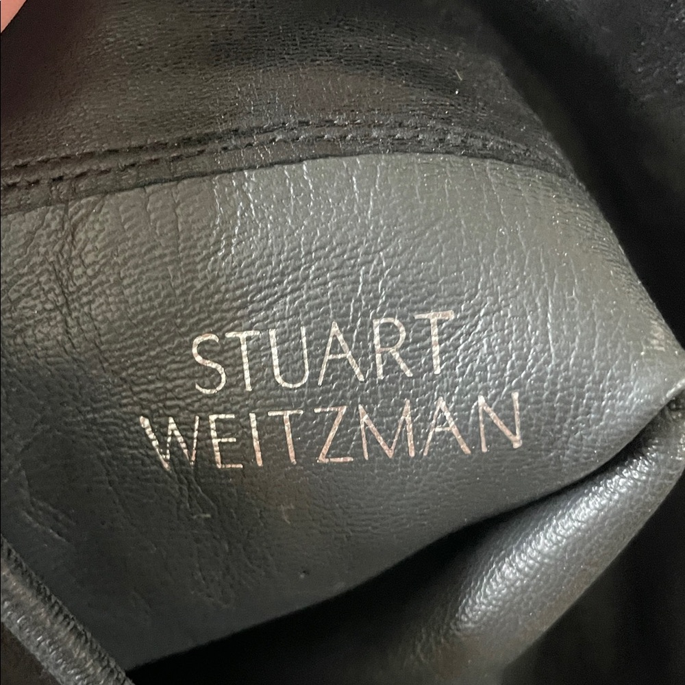 LIKE NEW STUART WEITZMAN Knee-High Women's Boots SIZE 6 - Picture 4 of 6